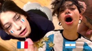 ดูหนังโป๊ออนไลน์ฟรี Argentina World Champion, Fan Fucks French After FINAL – Meg Vicious ดูหนังโป๊ ควยใหญ่